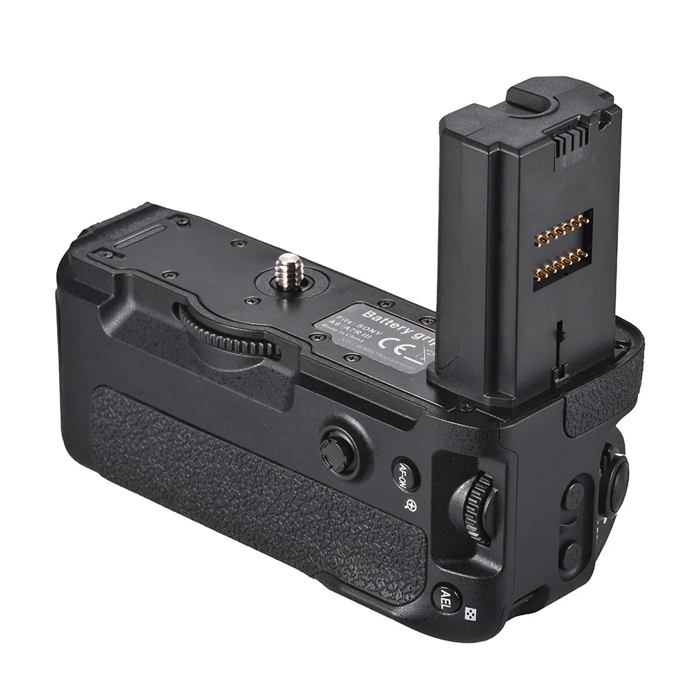 2019 Новый JINTU вертикальные Мощность Батарейная ручка держатель для SONY NEX A7RIII A7R3 A9