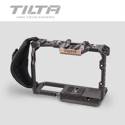 Новая камера Tilta Fujifilm X-T3 клетка для камеры X T3 и X-T2 держатель с зажимом для камеры fujifilm xt3 клетка аксессуары VS SmallRig - Цвет: grey full case