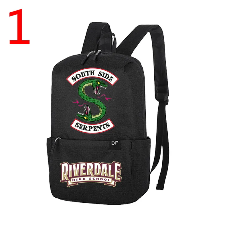 

2021 модная повседневная поясная сумка Riverdale для отдыха, путешествий, кемпинга, студентов, нагрудная сумка, рюкзак