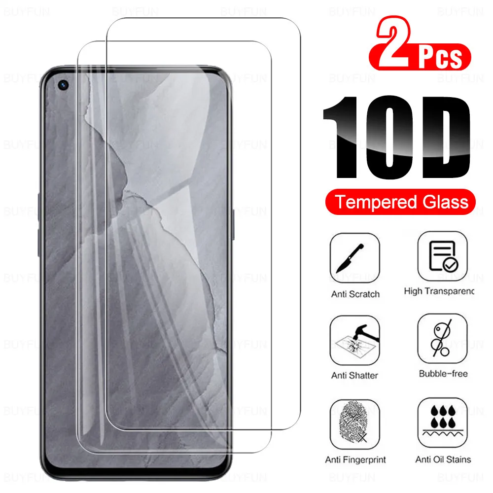 

Защитное стекло с полным покрытием для Oppo Realme GT Master Realmi GTMaster 2021, 2 шт.