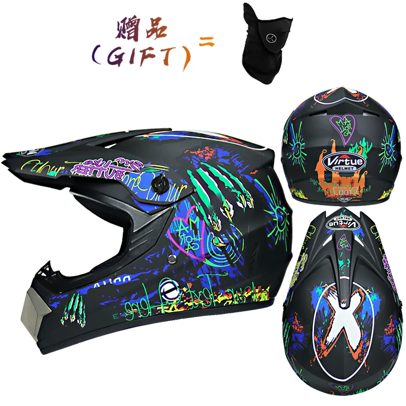 2018 новейший внедорожный мотоциклетный шлем для взрослых мужчин и женщин capacete