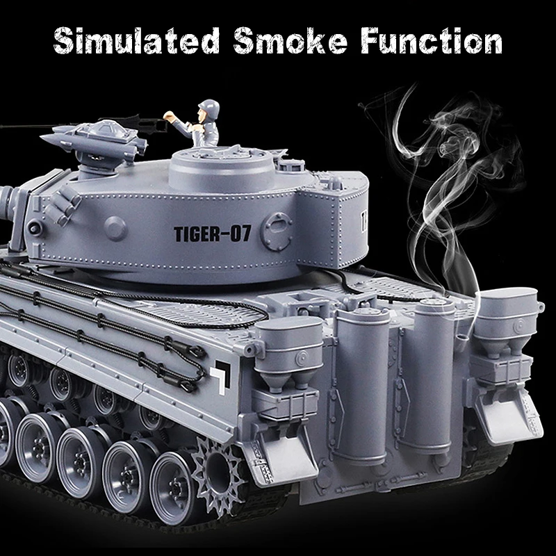 HengLong RC Танк немецкий пантера Тип G боевой танк 2 4G 1/16 бронированный автомобиль