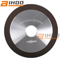 150mm6inch diamond grinding wheel grinding circle for tungsten steel milling cutter tool sharpener grinder 150grit