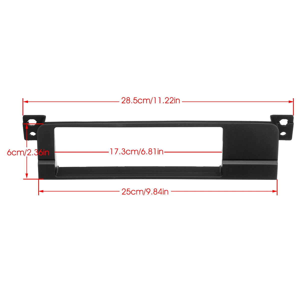 Автомобильный радиоприемник Fascia стереопанель крепление для приборной панели