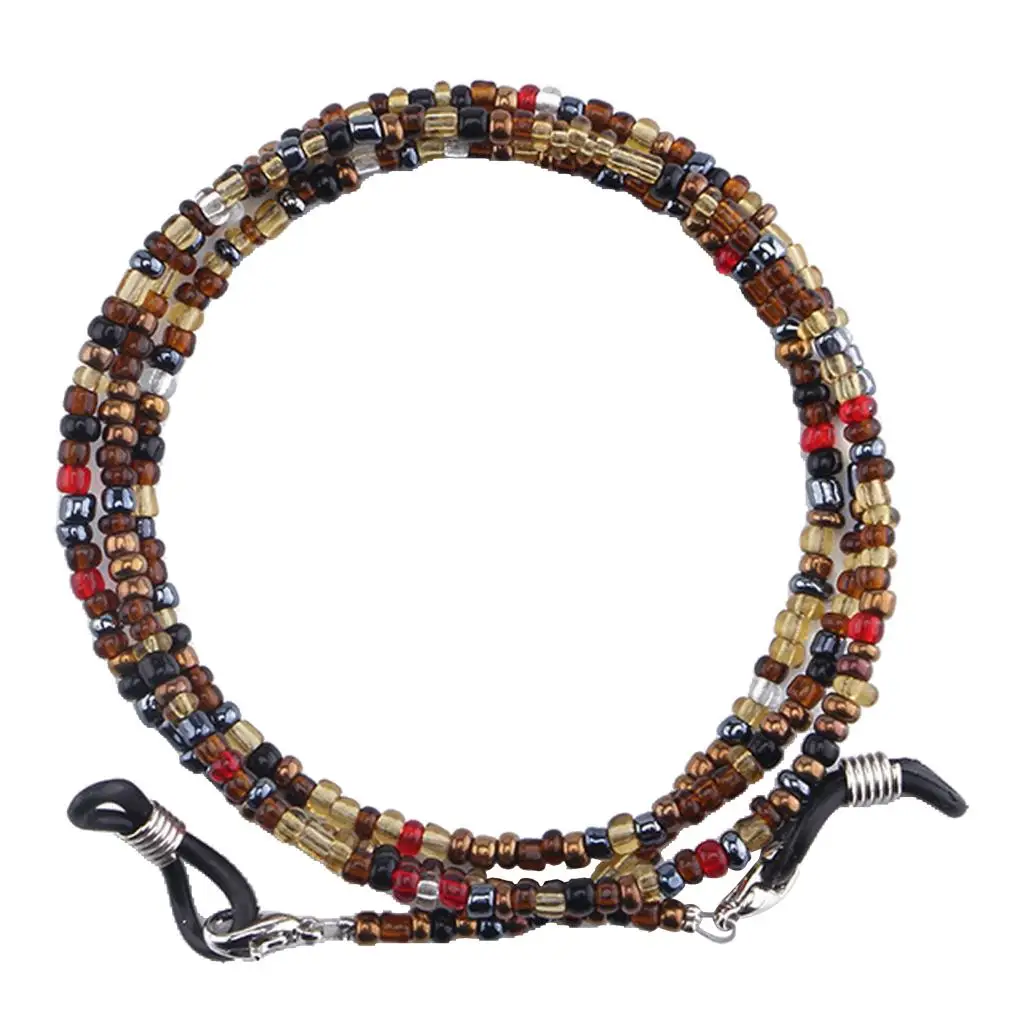 Стеклянная бусина для глаз цепочка 27 дюймов веревка шнурка|Очки аксессуары| |