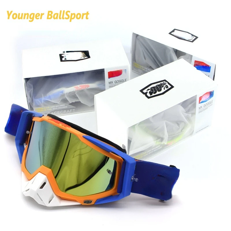 

Комплект очков для мотокросса, лидер продаж, шлем для езды на мотоцикле, велосипеде, квадроцикле, лыжах, занятий спортом на открытом воздухе