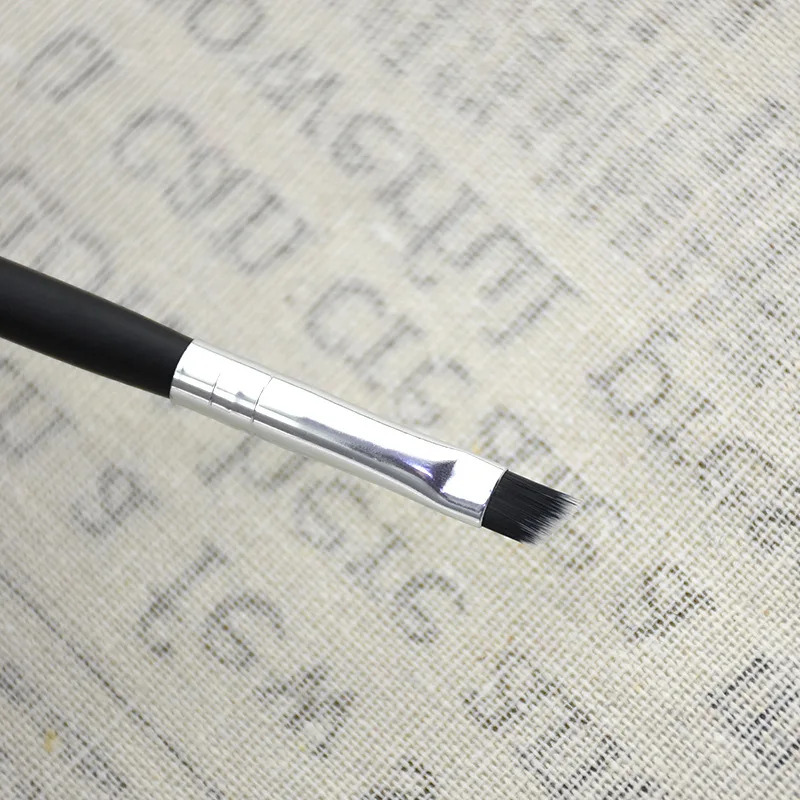 Кисть для макияжа со скошенной спиралью с двумя головками щетка ресниц кисть