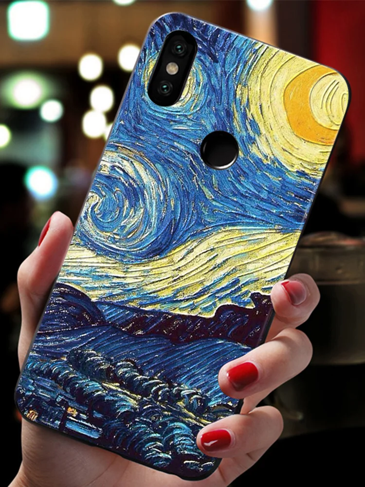 fangaoxk 3D Камера мягкий TPU чехол для Xiaomi mi 8 Lite 9 SE A1 A2 A3 CC9 CC9e F1 для Red mi 5 Plus 6A 7A S2 Примечание 5A для детей 5, 6, 7, 8 Pro матовый чехол - Цвет: fangaoxk
