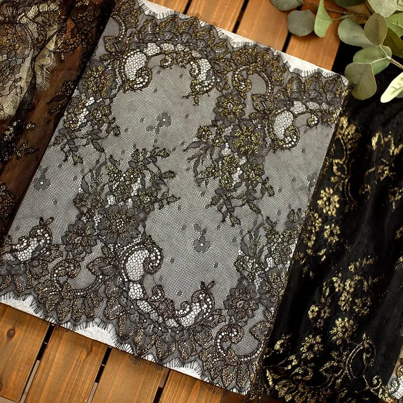 Кружевные Аксессуары для ресниц длиной 3 метра в европейском стиле кружевная