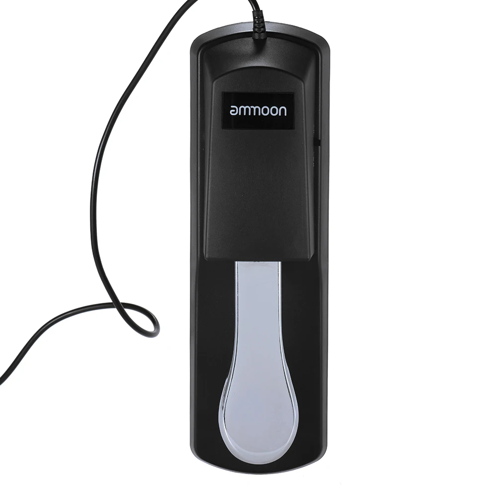 Клавиатура для пианино ammoon педаль поддержки заслонки Casio Yamaha Roland электронный