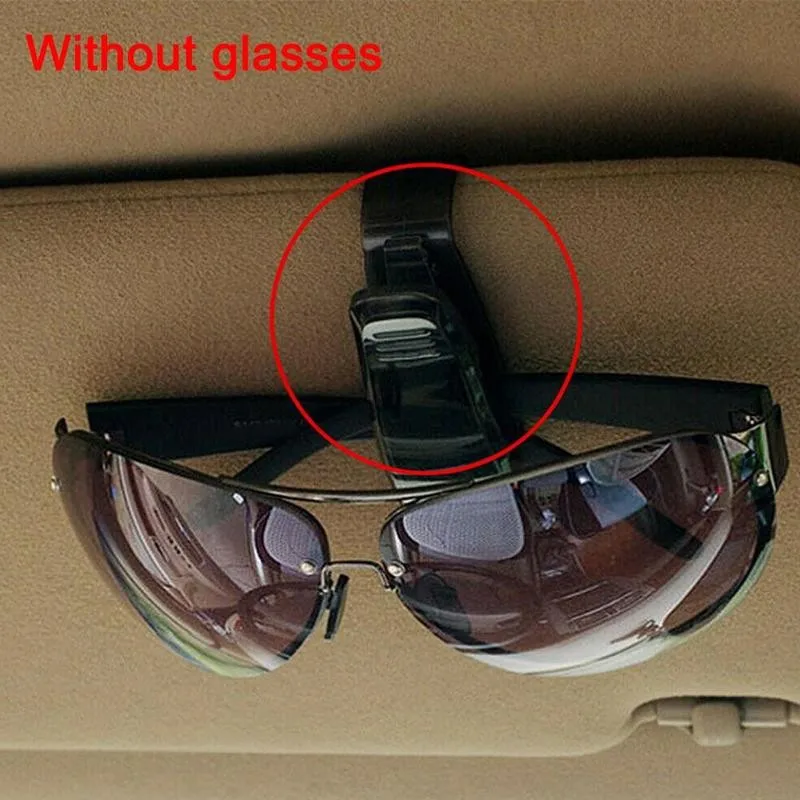

Car Eye Glasses Card Pen Holder Clip Car Vehicle Accessories Ticket Receipt Sunglasses Clip Holder Storage Card Visor Sun I8D4