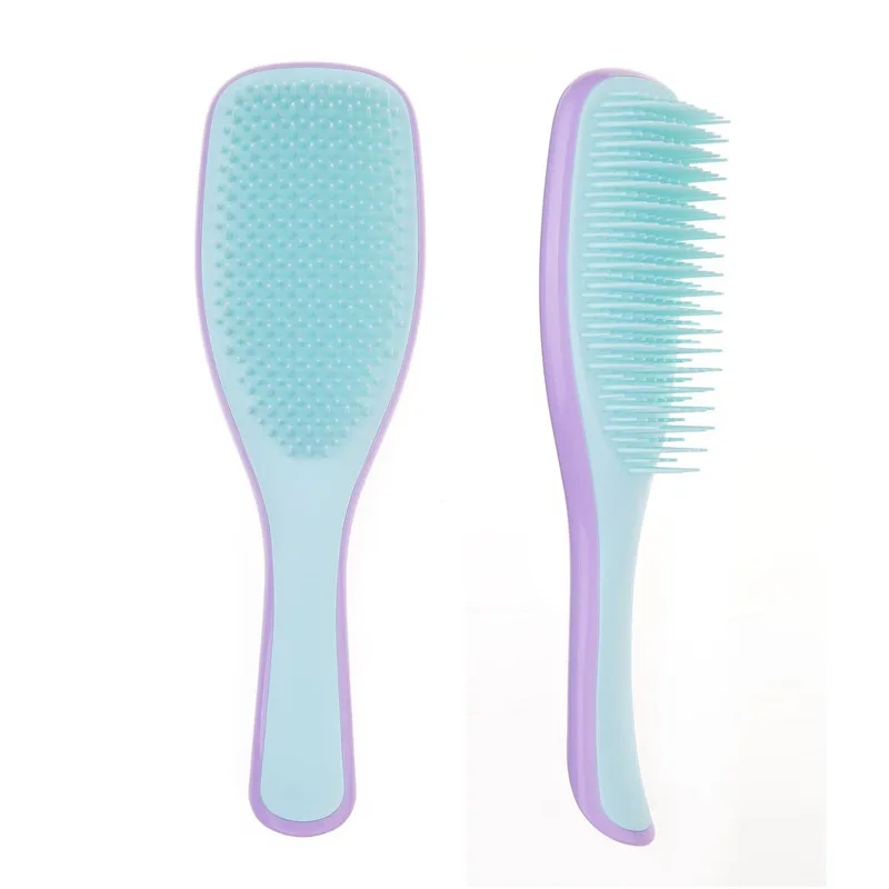 

Wet Brush Original Detangler Hair Brush Ultra-soft IntelliFlex Bristles Comb For All Hair Types Women Men Wet And Dry Hair Brush