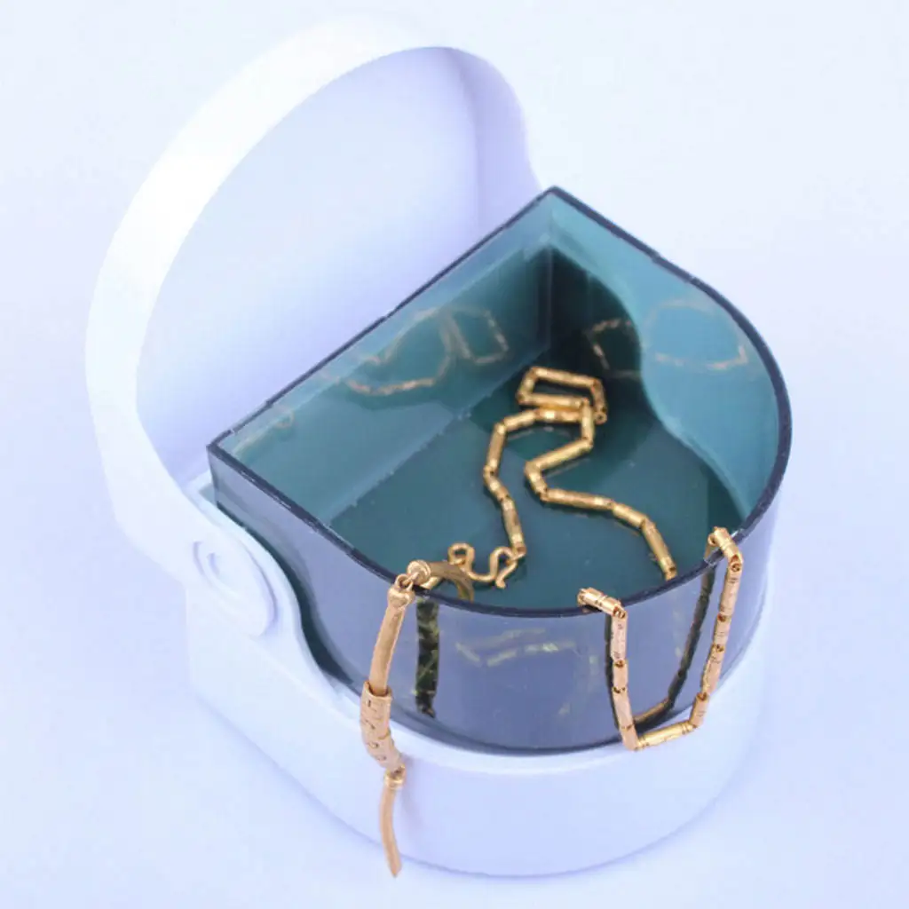 

Jewelry Cleaner Machine Low Noise Denture Cleaning Cleaning Washer for Polishing Jewelry