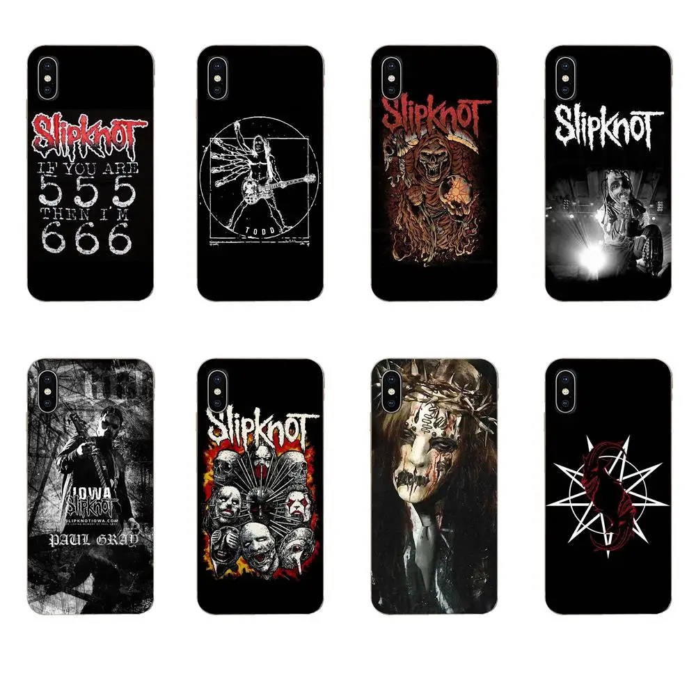 Мягкий чехол рок-группы Slipknot забавные аналого-цифровой преобразователь для HTC