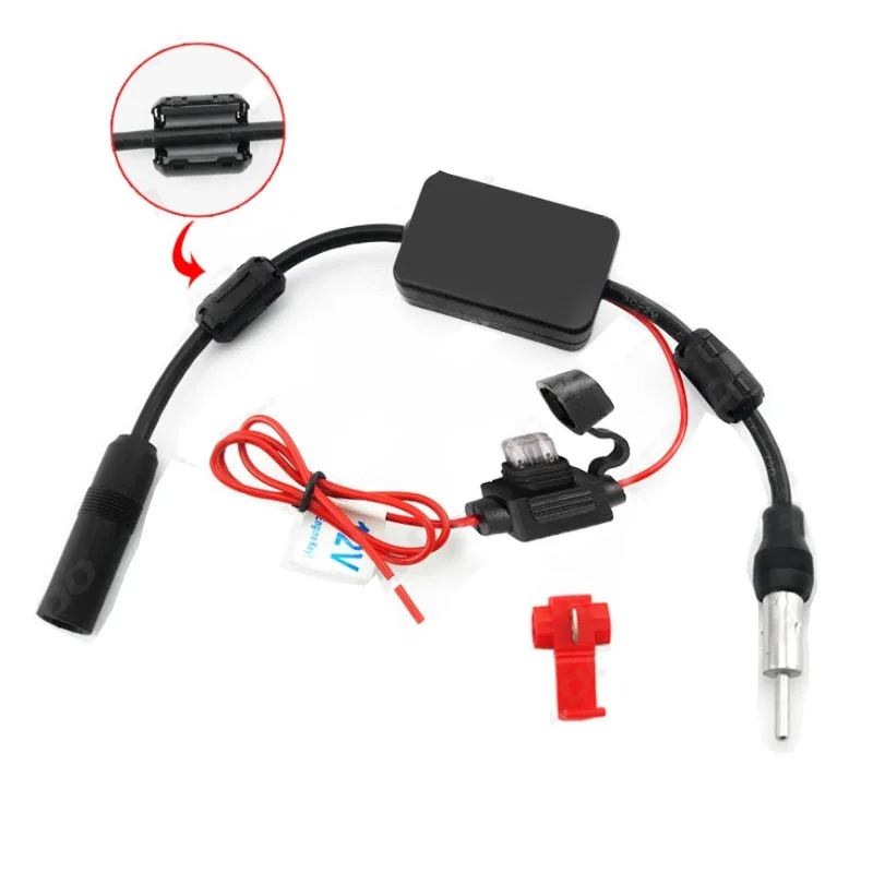 Автомобильные радиоусилители AM/FM автомобильные радиоусилители|Кабели адаптеры