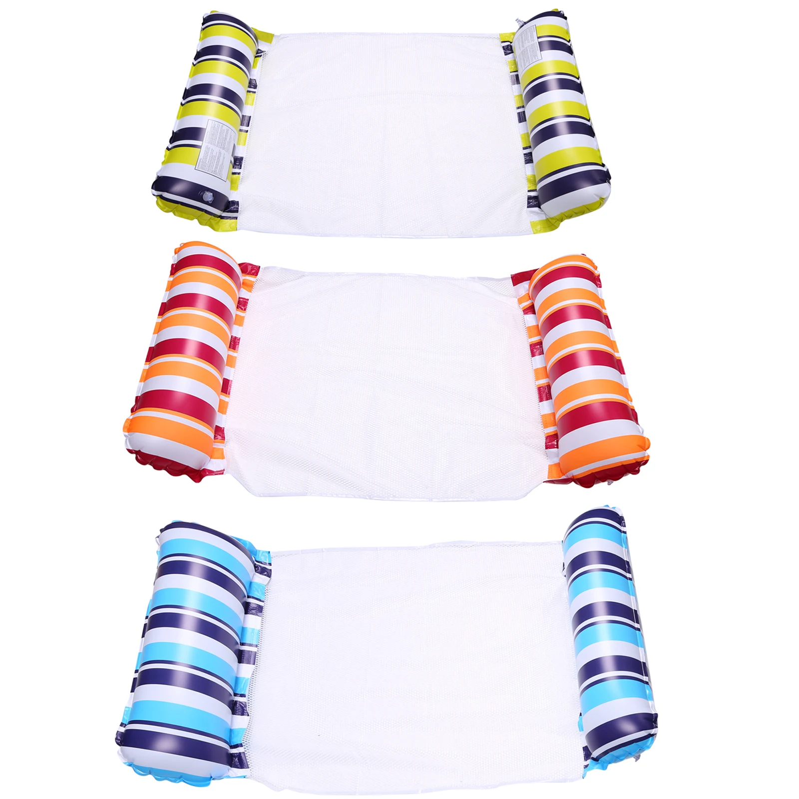 

Inflatable Hammock Foldable Swimming Pool Floats Water Mat Comfortable Water Lounger Chair Water Sports for Adults and Kids