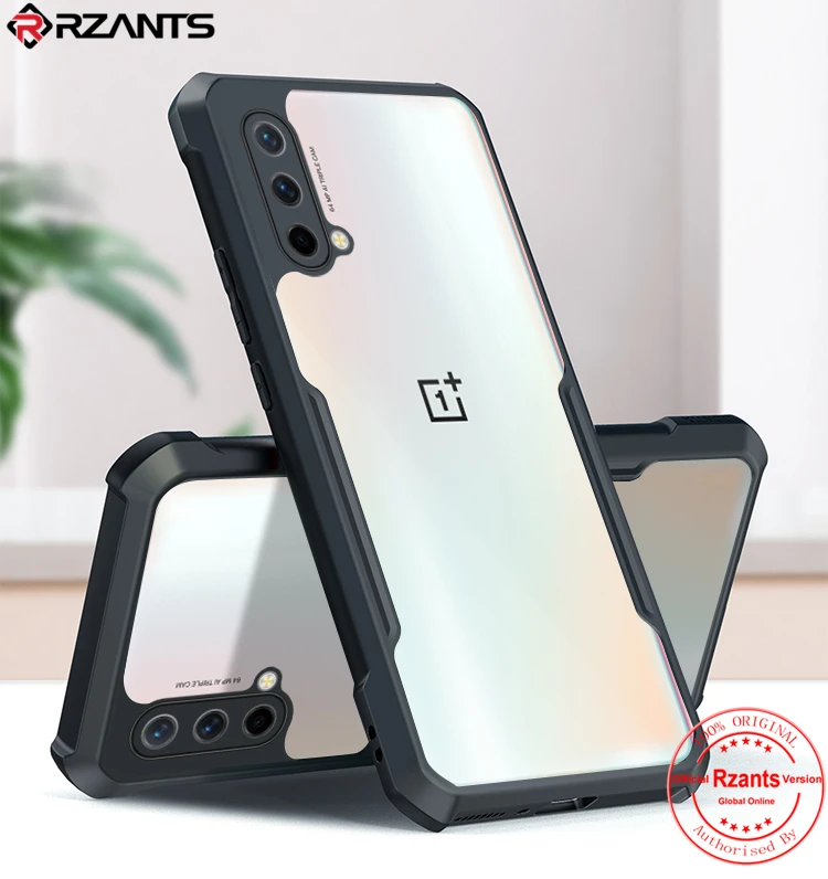 

Rzants For OnePlus Nord CE 5G Case Hard [Blade] Shockproof Slim Crystal Clear Cover funda Casing