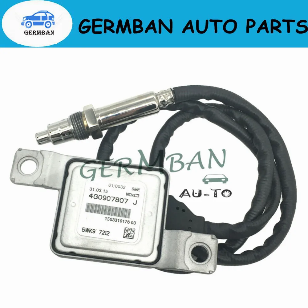 Фото 4G 0907807 J 5WK97212 100% новый датчик Nox для Audi A6 Avant A6 A7 Sportback 3.0 TDI quattro CVUA CVUB 2014-2020 №1