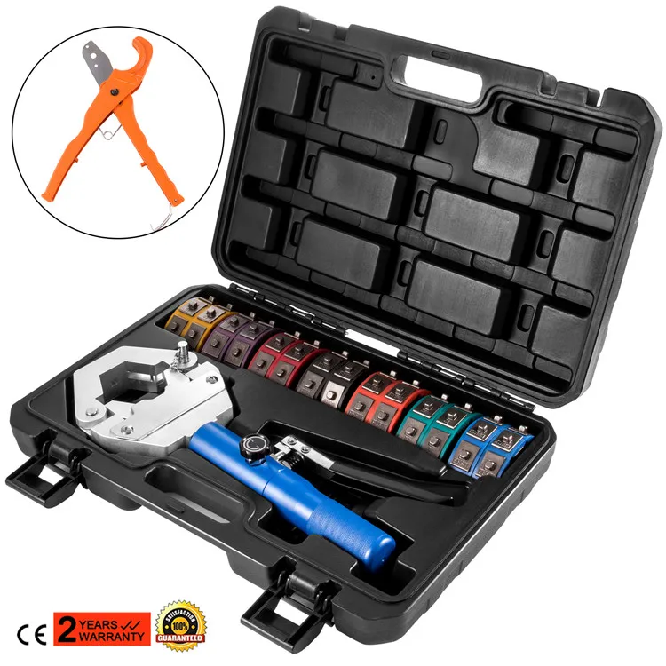 

71500 Portable Hydraulic Hose Crimper Tool Kit