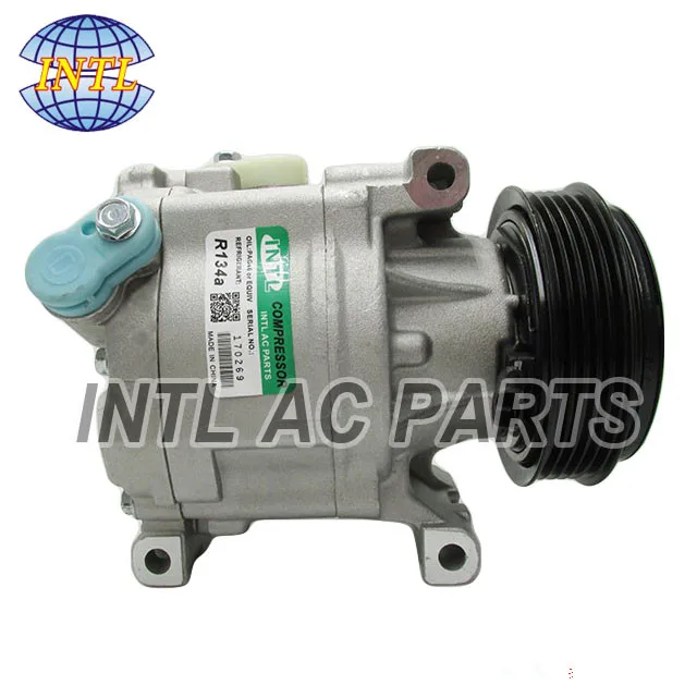 Компрессор 447100 1870 5A787 5000 4471001870 5A7875000 SCSB06 SCS06 A/C для Fiat 500 Bravo Idea Panda Punto STILO Lancia|a/c