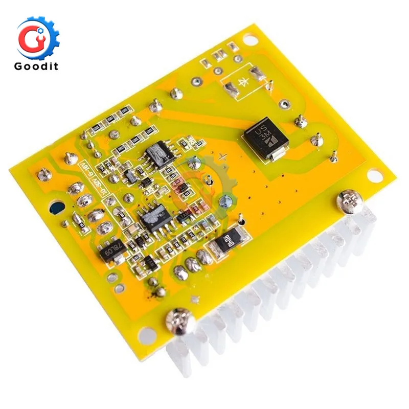 Плата высоковольтного преобразователя DC-DC с 8 В-32 В до +/-45 в-390 в регулируемый