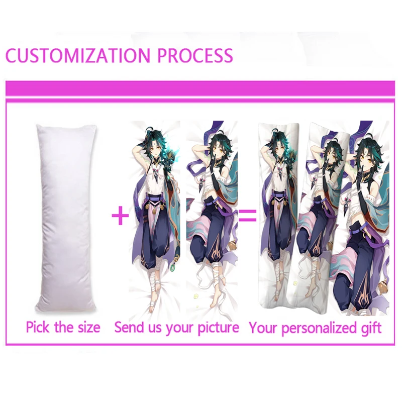 Аниме Габриэль прямой Kurumizawa Satanichia McDowell Dakimakura декоративная подушка для тела Чехол
