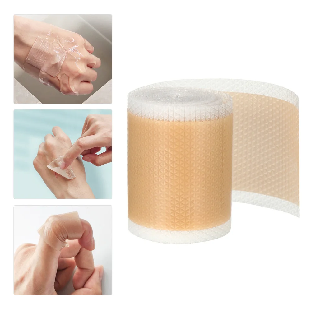 

1 Roll Silicone Scar Sticker Silicone Tape Durable Scar Removal Tape
