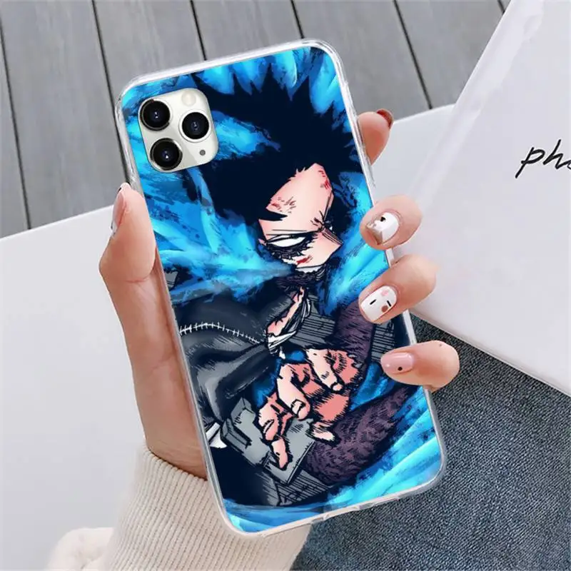 

My Hero Academia dabi Phone Case For iphone 12 5 5s 5c se 6 6s 7 8 plus x xs xr 11 pro max mini
