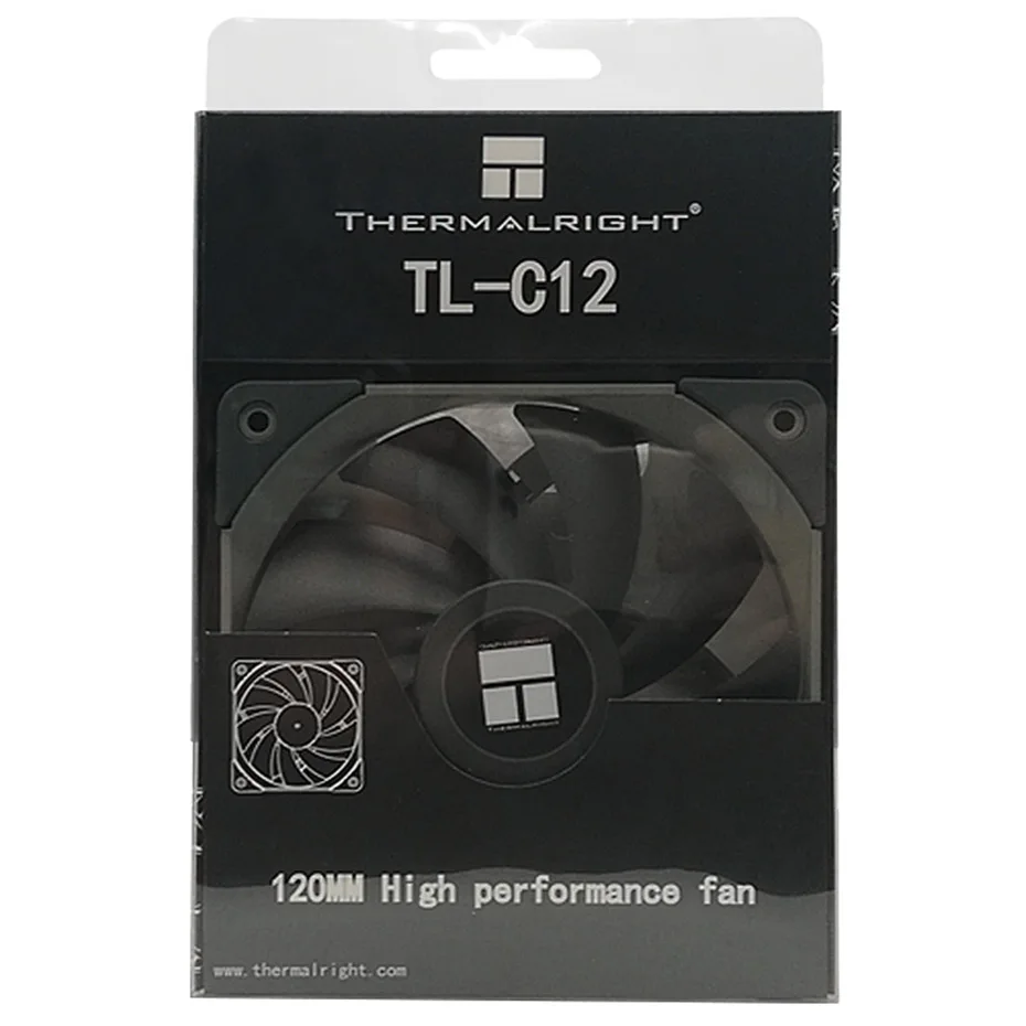Вентилятор Thermalright чехол PWM 120 мм тихий FDB подшипник промышленный теплоизоляция