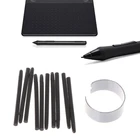 Новинка 2021, 10 шт., стандартные наконечники для графического планшета для рисования, стилус для Wacom, ручка для рисования