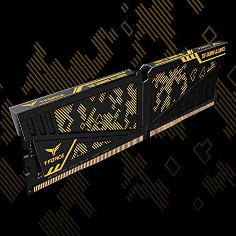 teamgroup t force vulcan tuf gaming alliance 8gb ddr4 dram 3200mhz pc4 25600 cl16 desktop memory module ram free global shipping