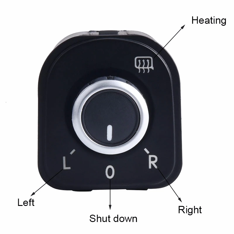 NS модифицирует переключатель управления стеклоподъемником зеркало фара