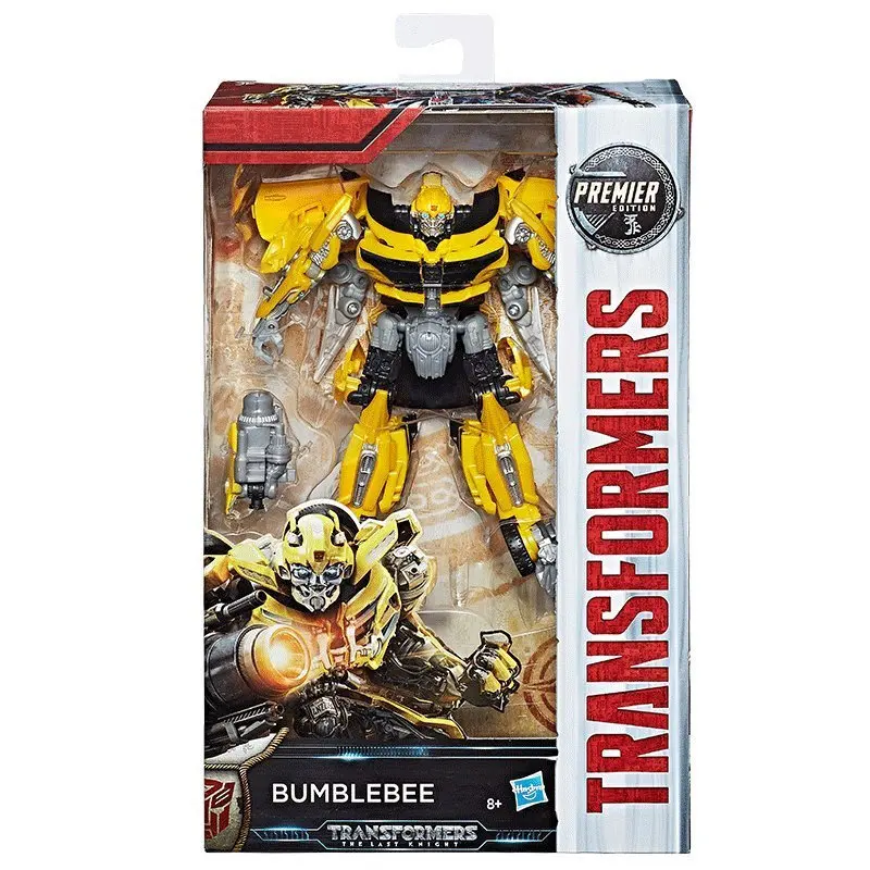 Фигурки Трансформеры Hasbro из фильма 5 Последний рыцарь высшего издания класса