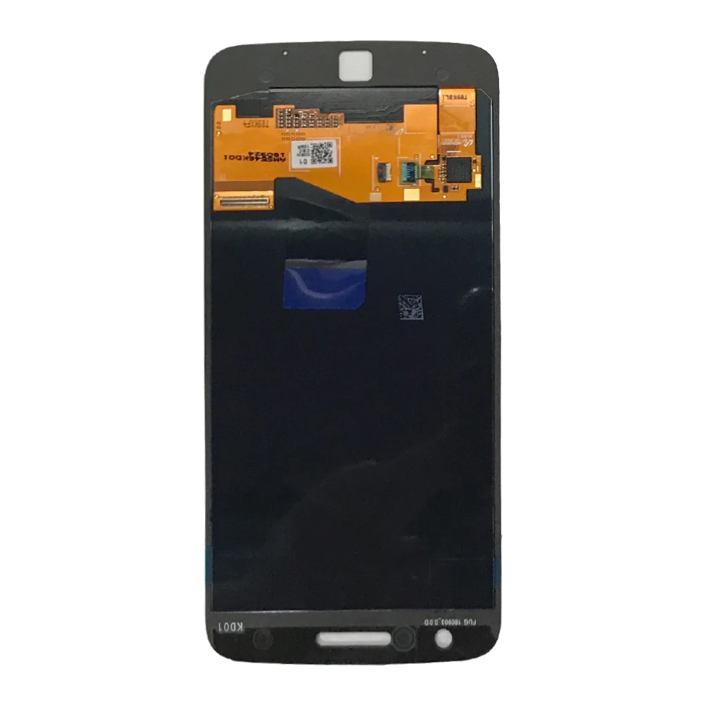 5 &quotMOTO Z Droid AMOLED LCD для Motorola MOTO ЖК-дисплей XT1650 XT1650-03 сенсорный экран Сенсорная