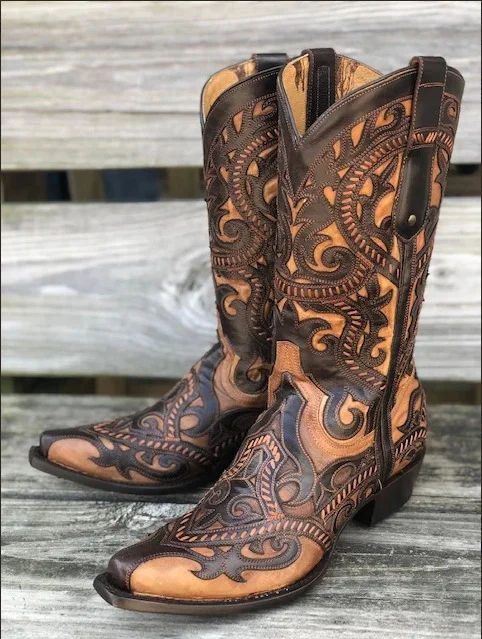 Женские высокие сапоги-трубы с вышивкой тонкие бархатные сапоги в ретро-стиле