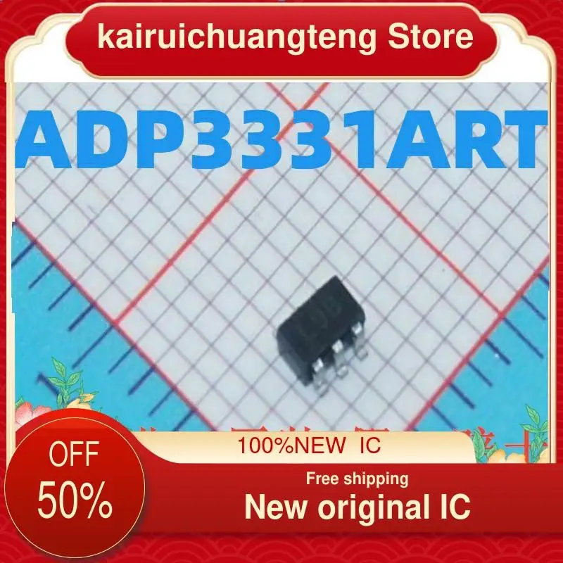 

10-200PCS ADP3331ART ADP3331ARTZ SOT23-6 L9B New original IC