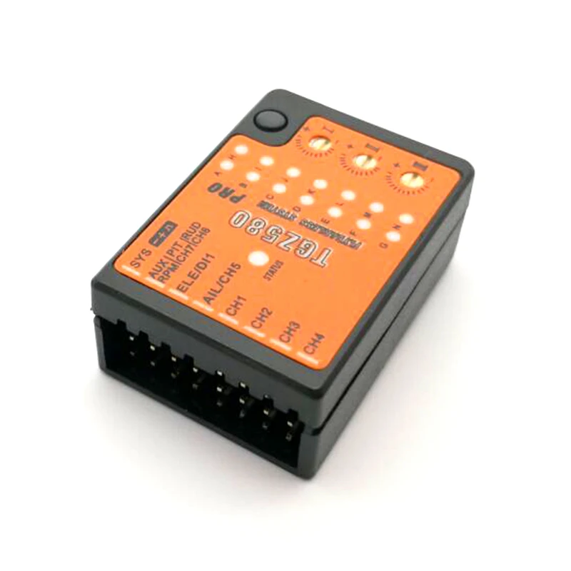 3-осевой гироскоп для радиоуправляемого вертолета Microbeast Plus PRO TGZ580 4 5 ~ 10 В | Игрушки