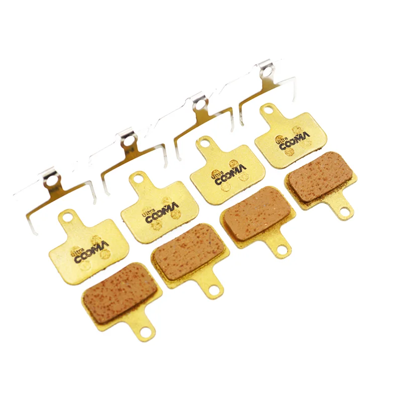 4 пары полностью металлические велосипедные дисковые Тормозные колодки для AVID DB