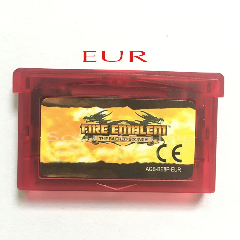 32-битная портативная консоль для видеопроектора эмблема огня версия из