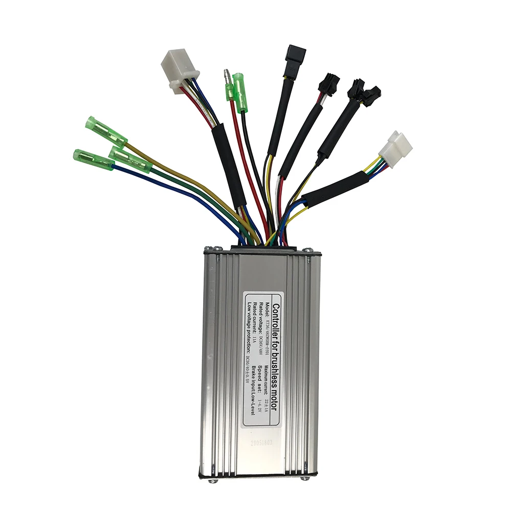 

Electric Bicycle Brushless KT Controller 36 48v 500W Ebike Sine Wave 9 Mosfet Electric Bicycle Accessories