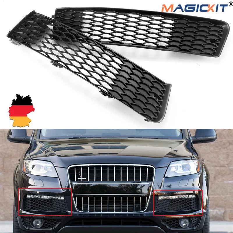 MagicKit автомобильный передний Боковой бампер противотуманный светильник решетка