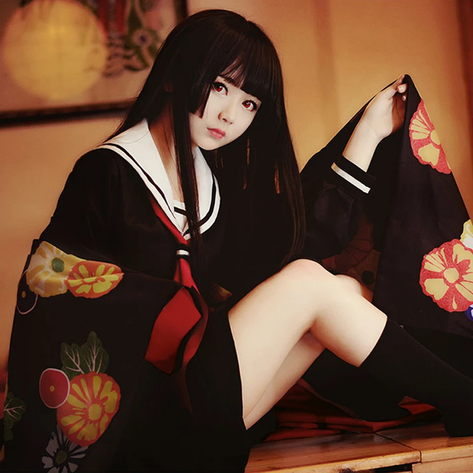 Женский парик принцессы MEIFAN черный термостойкий синтетический из Трех ножей 80