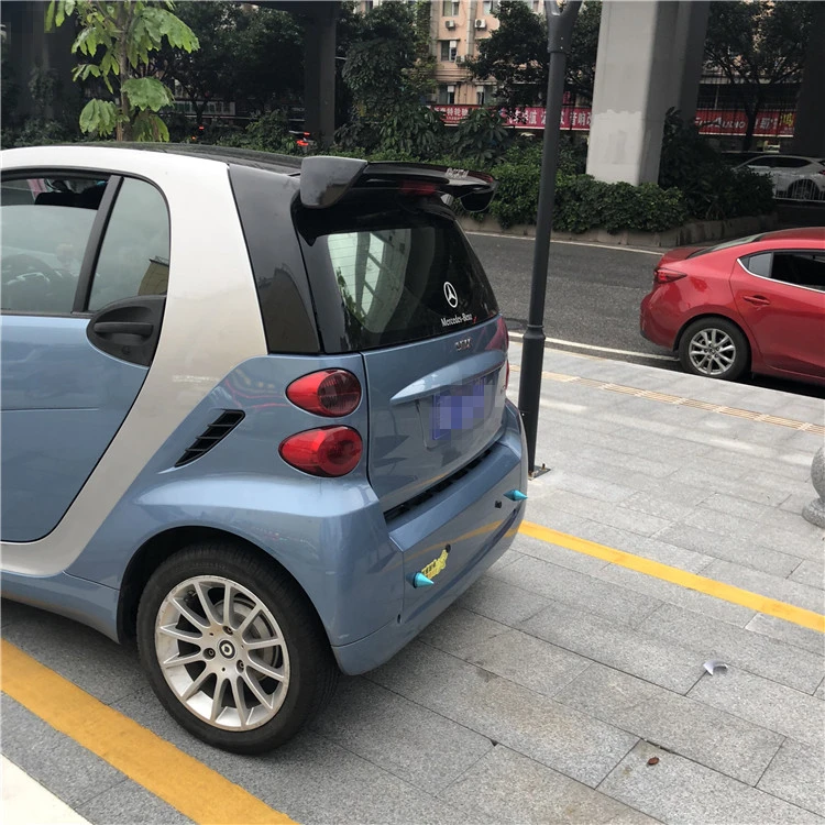 Спойлер для Smart fortwo 453 задний спойлер из АБС-материала заднего крыла автомобиля