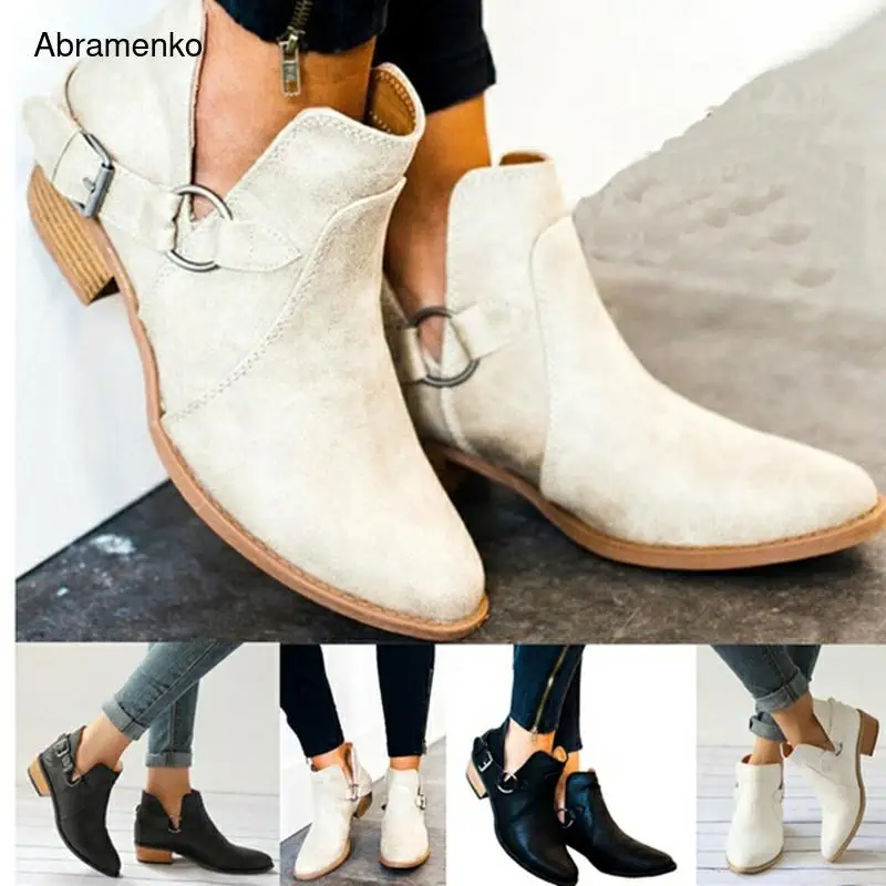 Ботильоны женские кожаные на осень/зиму Размеры 35 43|Женские полусапожки| |