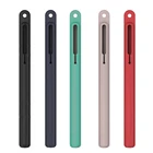 Силиконовый защитный чехол, крышка-держатель для Apple Pencil 2, аксессуары, чехол от царапин для защиты карандаша 2-й защищенной кожи