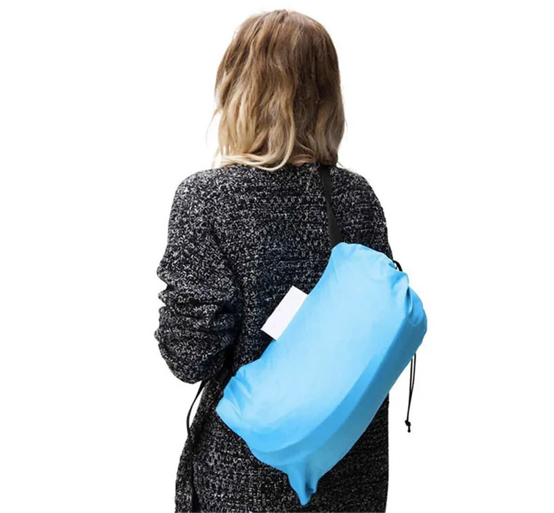 

Lazy Air Sofa Camping Chair Beach Picnic Inflated Chair Sleeping Bag Bed Inflatable Swimming Sun Loungers Outdoor Accessories