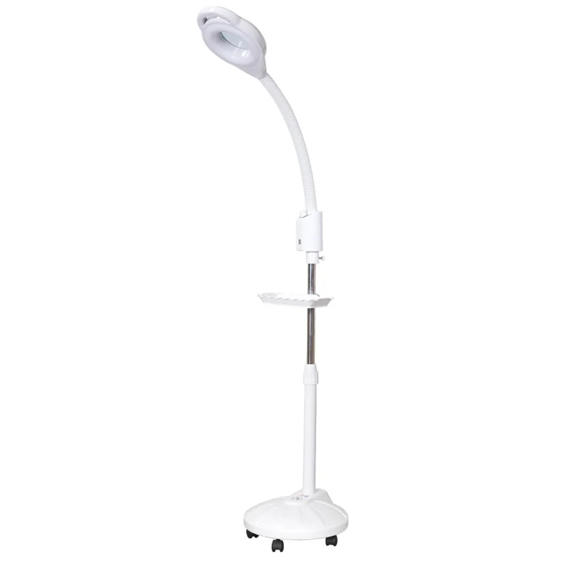 

16X Diopter LED Magnifying Floor Stand Lamp Magnifier Glass Cold Ligth Len Light For Beauty Salon Nail Tattoo