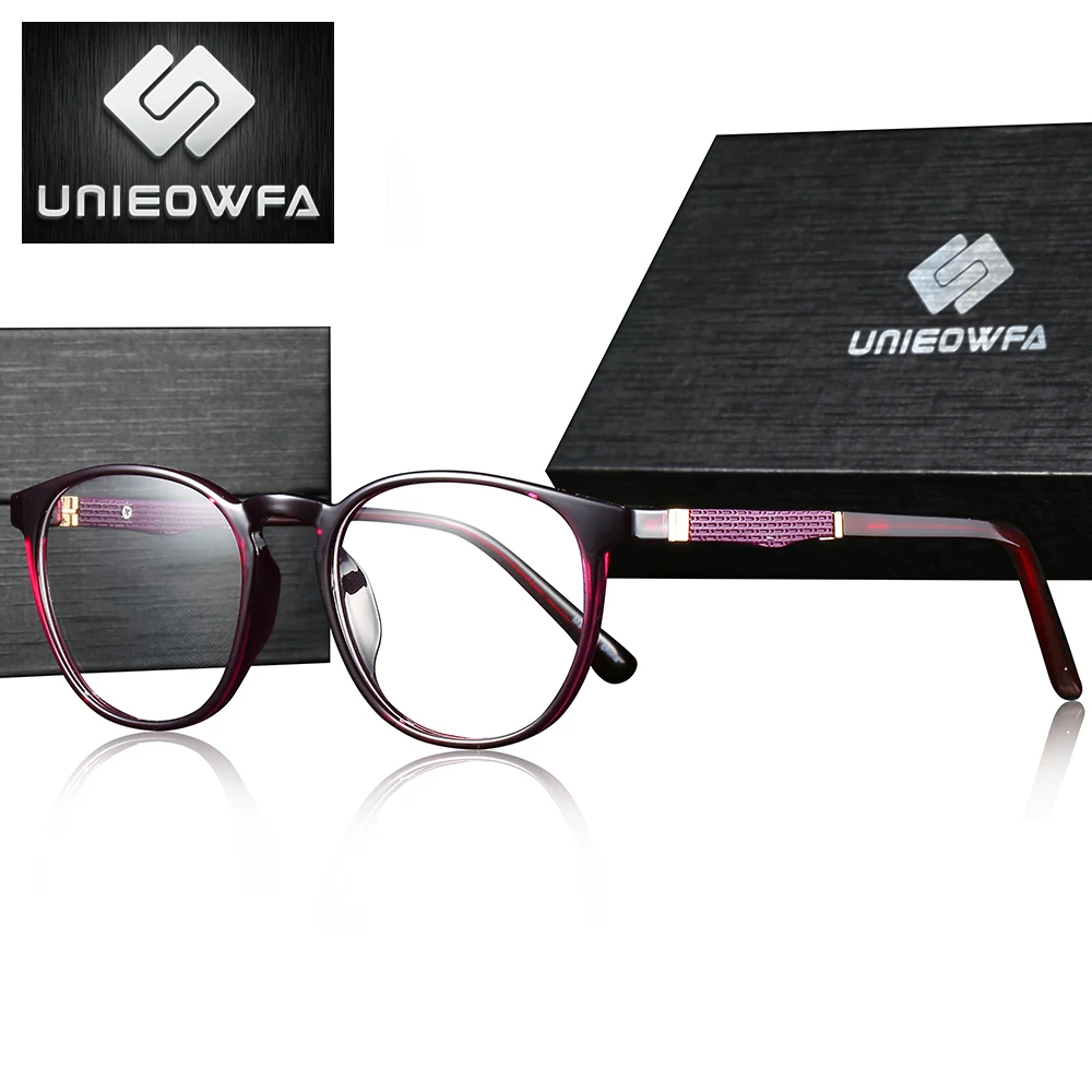 Ретро Круглые очки по рецепту женские оптические прогрессивные для близорукости