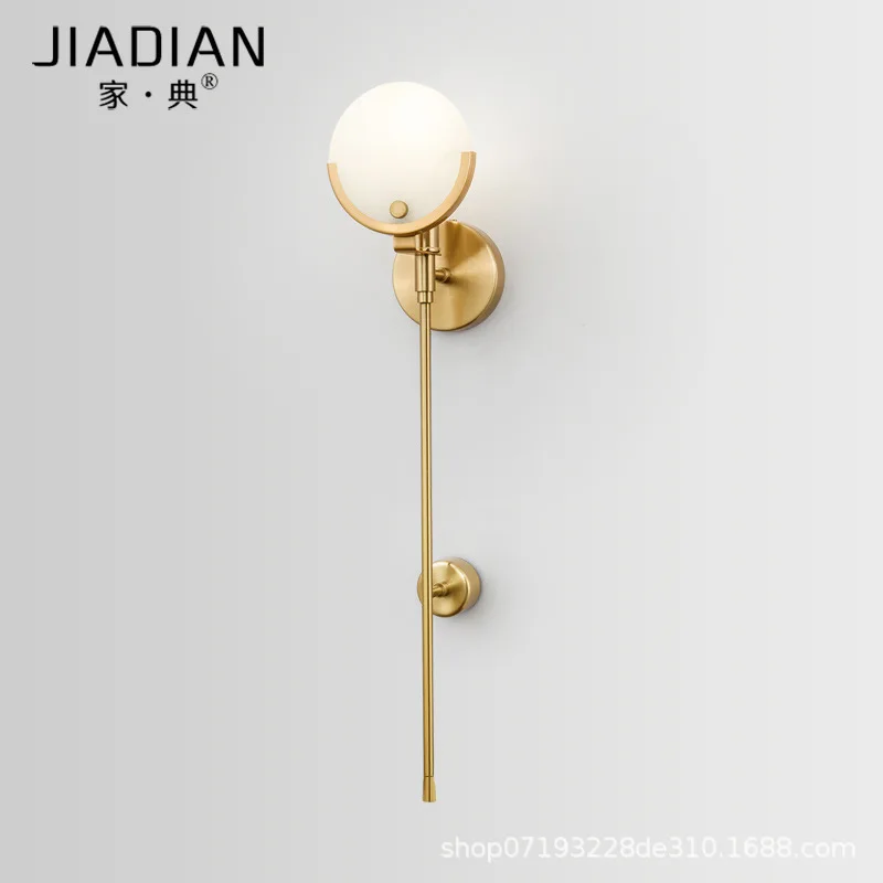 

Современный хрустальный настенный светильник lamparas de techo, светодиодное освещение на шнурке для столовой, спальни, коридора, настенная лампа