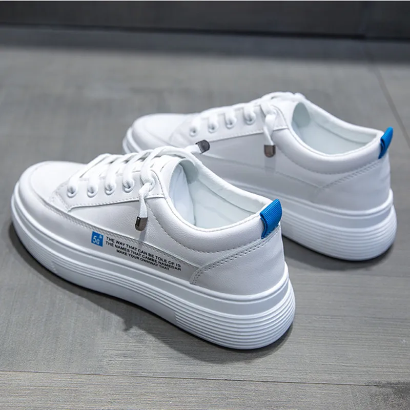 

Women Shoes White Sneakers For Women Vulcanize Shoes Spring Autumn Ladies Running Casual Shoes Basket Trainers Tenis Feminino